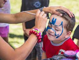 face painting hire face painters