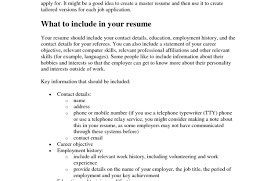 Build Your Resume For Free