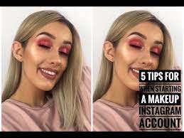 a makeup insram account