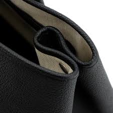 negonda leather with palladium hardware