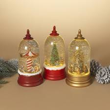 20% off your lowe's advantage card purchase: 10 25 Battery Operated Lighted Spinning Water Globe Christmas Decoration Christmas Home Decor Spinning Christmas Water Globes Lighted Christmas Decor