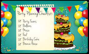 Plan A Memorable Birthday Party For