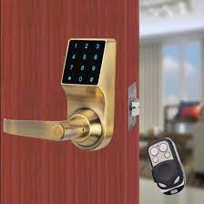 China Touch Screen Door Lock