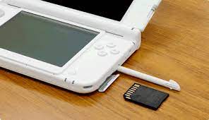 format sd card for nintendo 3ds xl