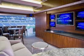 Nfl Luxury Suites Touring The Most Tricked Out Stadium