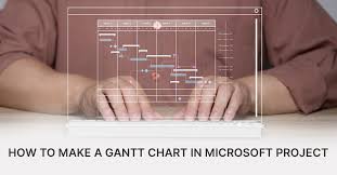 gantt chart in microsoft project
