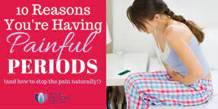 painful periods how stop period pain