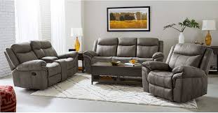 manual reclining sofa and loveseat with