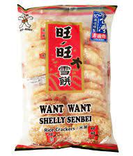 Bánh Gạo Want Want Shelly Senbie 150g - Thực Phẩm An Toàn Tân Uyên - Vì Sức  Khỏe Cộng Đồng