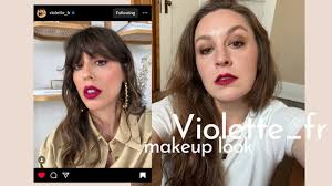 violette fr makeup look you