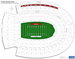 ohio stadium d deck rateyourseats com