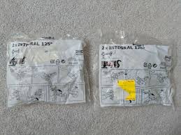 1 Package 2 Total Ikea Integral 125 Degree Hinges 701 323 75