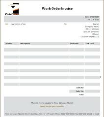 Work Invoices Free Freelance Invoice Templates Word Excel Work