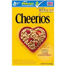 Cheerios Original Cereal 12 Ounce 14 Per Case