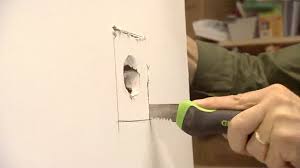 Repair Drywall Hole Fixing Drywall