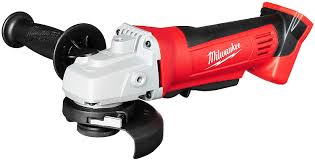 Free milwaukee m18 2.0ah battery when you order this item! Buy Milwaukee S 2680 20 M18 18v Lithium Ion 4 1 2 Inch Cordless Grinder With Burst Resistant Guard And Paddle Switch Design Online In Vietnam B001vgojli