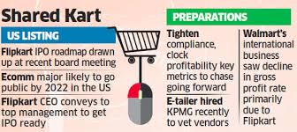 Flipkart Charts Roadmap For Us Listing By 2022 The