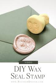 how to make your own wax st