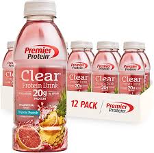 premier protein clear drink tropical