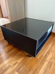 Ikea Coffee Table Glass Top With