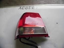 used left tail light toyota camry 1994