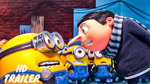 Originally scheduled for release on july 3, 2020, the film was put on the shelf due to wuhan coronavirus and all movie theaters in the world being closed. Minions 2 The Rise Of Gru Official Trailer New 2020 Despicable Me Minions Animation Hd Karachimag