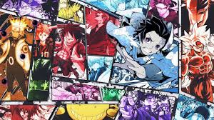 animated manga 8k anime wallpaper