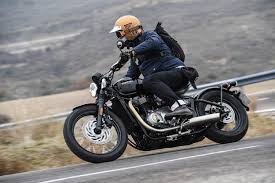 first ride does the triumph bobber