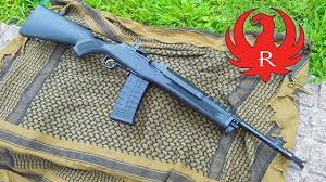 gun review ruger mini 14 tactical semi