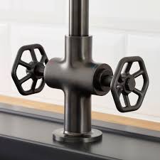 If you cannot find the sink or tap you want please contact us by clicking here. Gamlesjon Dual Control Kitchen Mixer Tap Brushed Black Metal Ikea Ireland