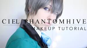 makeup tutorial ciel phantomhive