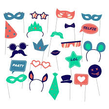 photobooth props images free