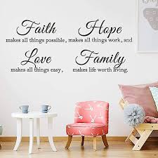 Quotes Wall Decor Stickers