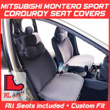 Mitsubishi Montero Sport Corduroy Seat