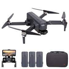 SJRC F11 4K PRO RC Drone 4K 2-axis Gimbal Brushless Motor 5G Wifi  Quadcopter Point of Interest Waypoint Flight 1500m Control Distance 26mins  Flight Time with Storage Bag 3 Battery: Buy Online