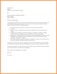 A sample letter is given in the article below. How To Write An Admission Appeal Letter How To Write An Appeal Letter For University Admission