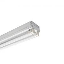 Brightstar 8ft Led T8 Strip Light Fixture For Single Ended Tubes 4 Lamps Brightstar 55028 Homelectrical Com