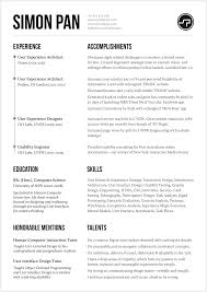 The guide to resume tailoring. 8 Brilliant Ux Designer Resumes That Secured Job Offers From Google By Bestfolios Com Bestfolios Medium