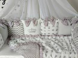 velvet baby crib per bedding set