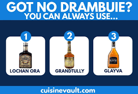 7 drambuie subsutes for tails food