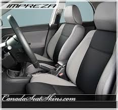 2007 Subaru Impreza Custom Leather