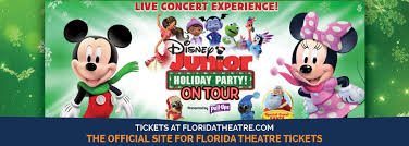 Tickets Disney Junior Holiday Party On Tour Florida Theatre