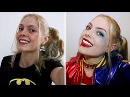 infamous harley quinn hair and makeup