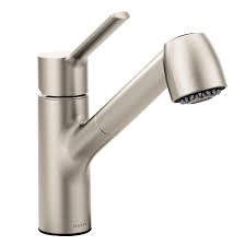 one handle pullout kitchen faucet