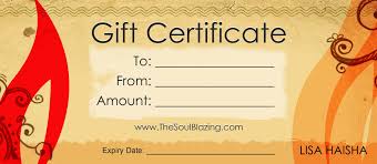 Buy Printable Gift Vouchers Download Them Or Print