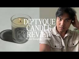 candle review diptyque candle roses