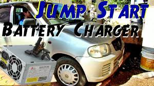 The starter solenoid (also called the starter relay) relays a large electric current to the starter motor. Charge Batteries At Home Jumpstart In 5 Minutes Car Battery Charger Youtube