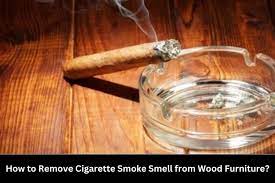 how to remove cigarette smoke smell