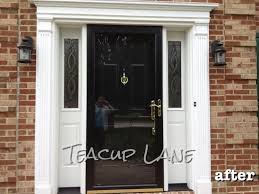 Teacup Lane New Pella Door