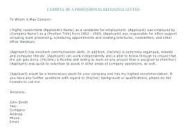 Letter Of Recommendation For Nanny Sample Reference Examples Carvis Co
